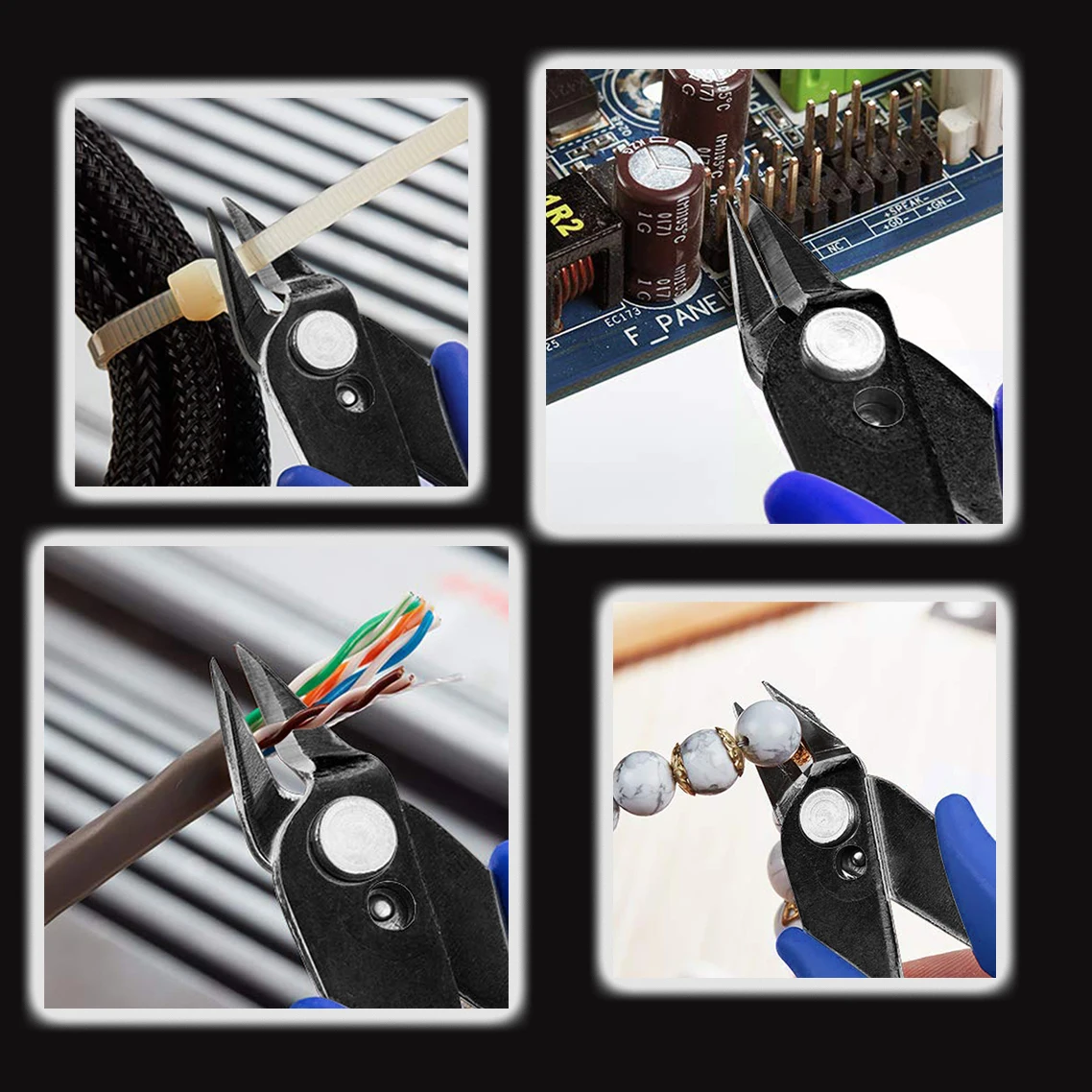 1pcs PLATO 170 Wishful Clamp DIY Electronic Diagonal Pliers Side Cutting Nippers Wire Cutter 3D printer parts 1pcs PLATO 170 Wishful Clamp DIY Electronic Diagonal Pliers Side Cutting Nippers Wire Cutter 3D printer parts