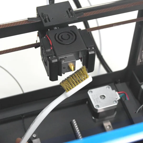 3D Printer Cleaner Tool Copper Wire Toothbrush - Image 2