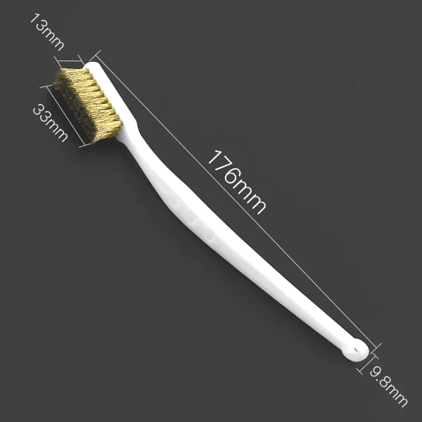 3D Printer Cleaner Tool Copper Wire Toothbrush - Image 5